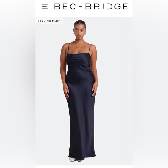 Bec & Bridge Dresses & Skirts - Bec + Bridge The Dream Tie Dress